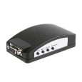 AV to VGA Converter with 3 Inputs AV, VGA and S-Video  AV to VGA Converter with 3 Inputs AV, VGA and S-Video