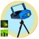 Mini Laser Sound Activated Stage Lighting with Tripod  Mini Laser Sound Activated Stage Lighting with Tripod