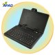 Protective Leather Case + Smooth Keyboard + Touch Pen for 7 inch APad  Protective Leather Case + Smooth Keyboard + Touch Pen for 7 inch APad
